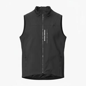 Moose Racing XC1 Vest Mens Small Black Softshell Motorcycle Riding Vest